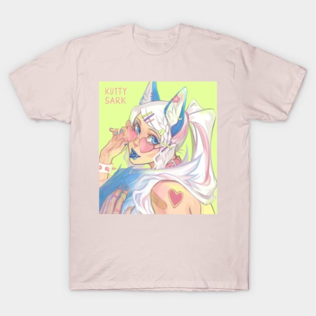 Kutty Sark Art T-Shirt by Kutty Sark